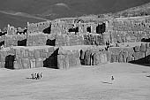 Cusco, the fortress of Sacsahuaman